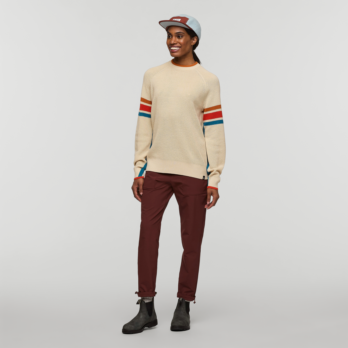 Libre Waffle Crew Sweater - Women's