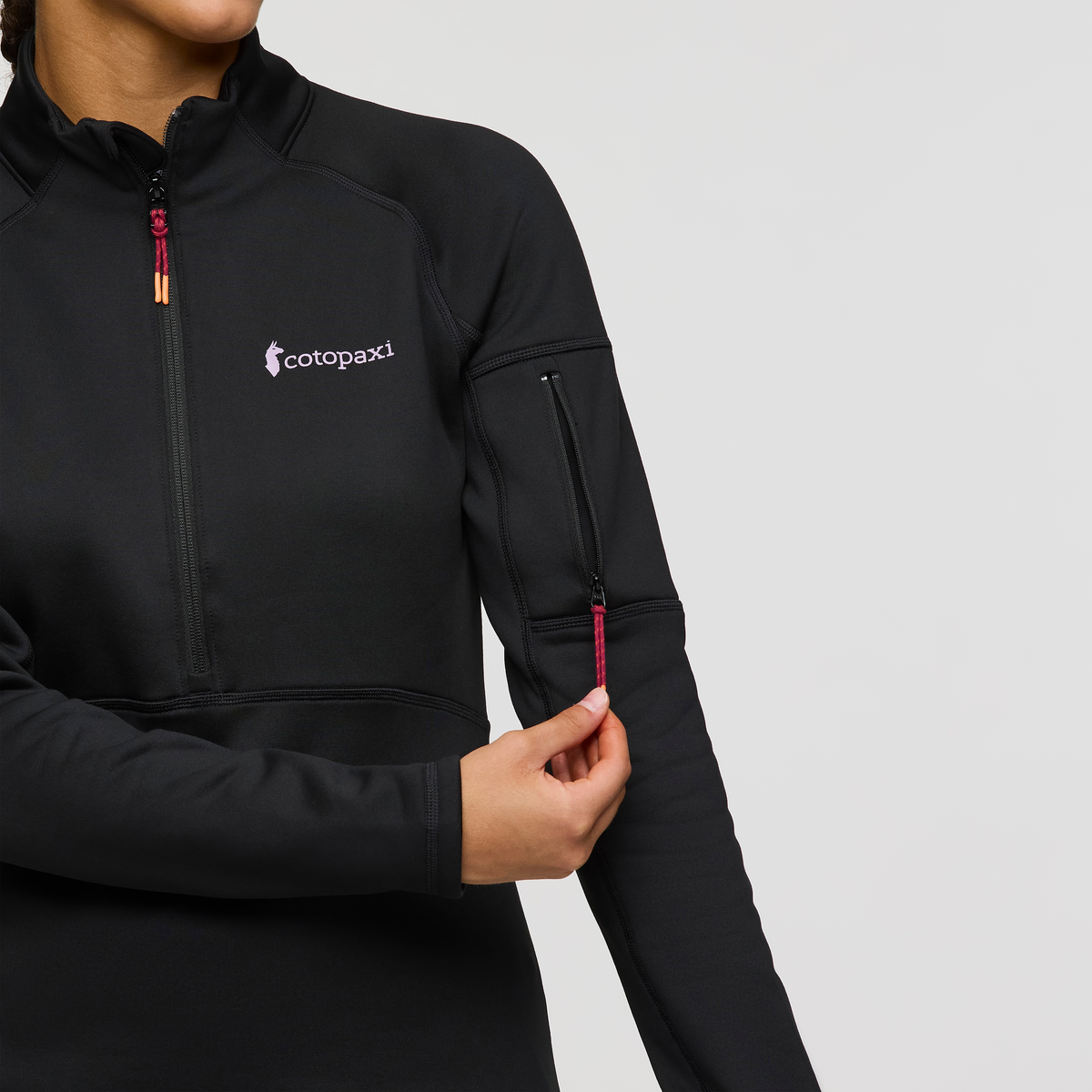 Tempa Fleece Half-Zip Pullover - Women's