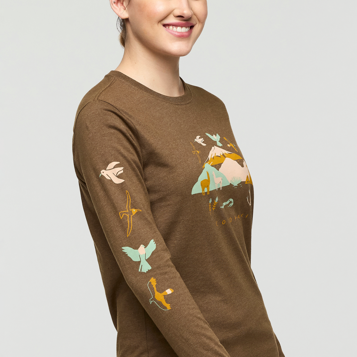 The Solstice Long-Sleeve T-Shirt - Women's
