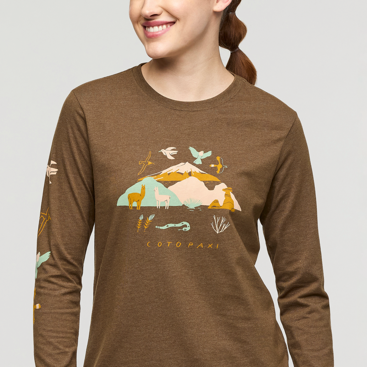 The Solstice Long-Sleeve T-Shirt - Women's