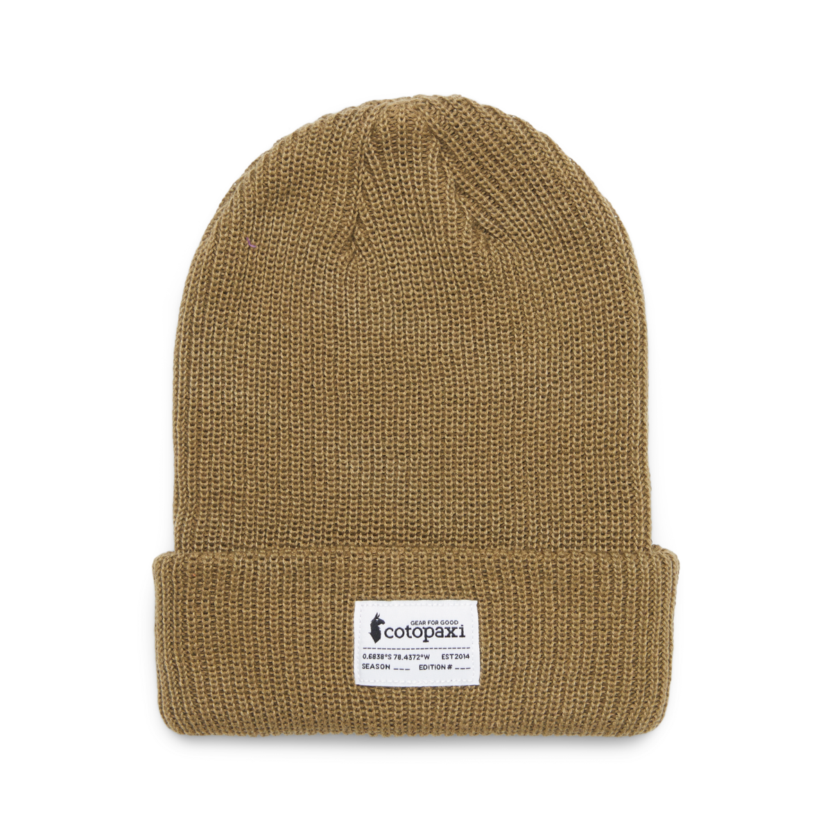 Wharf Beanie - Cotopaxi Patch