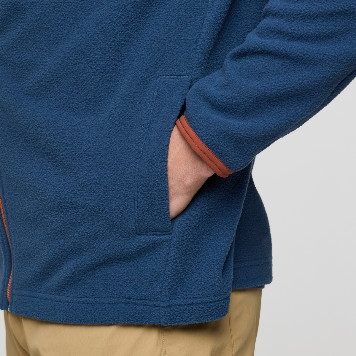 Abrazo Fleece Full-Zip Jacket - Men's