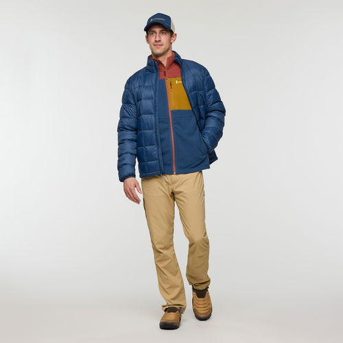 Abrazo Fleece Full-Zip Jacket - Men's
