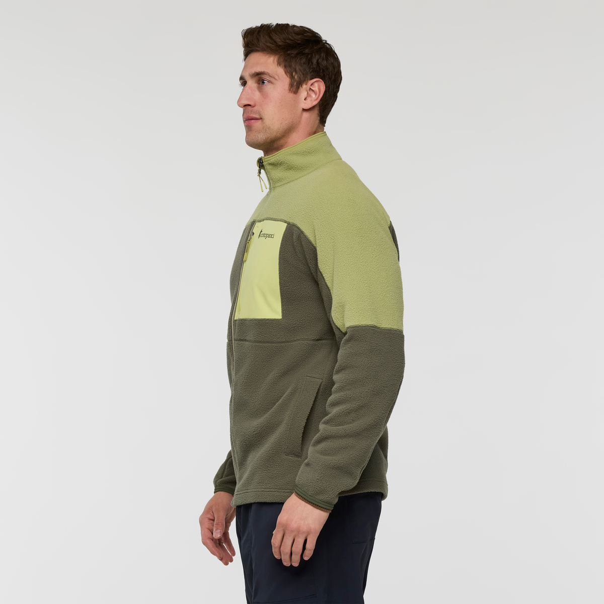 Abrazo Fleece Full-Zip Jacket - Men's