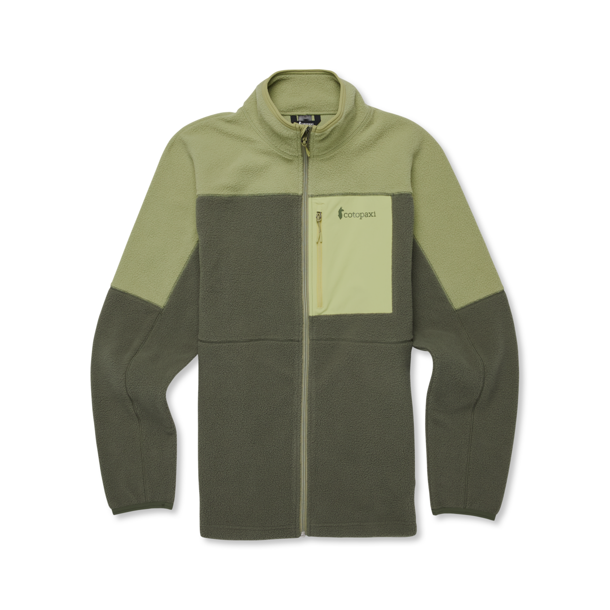Abrazo Fleece Full-Zip Jacket - Men's