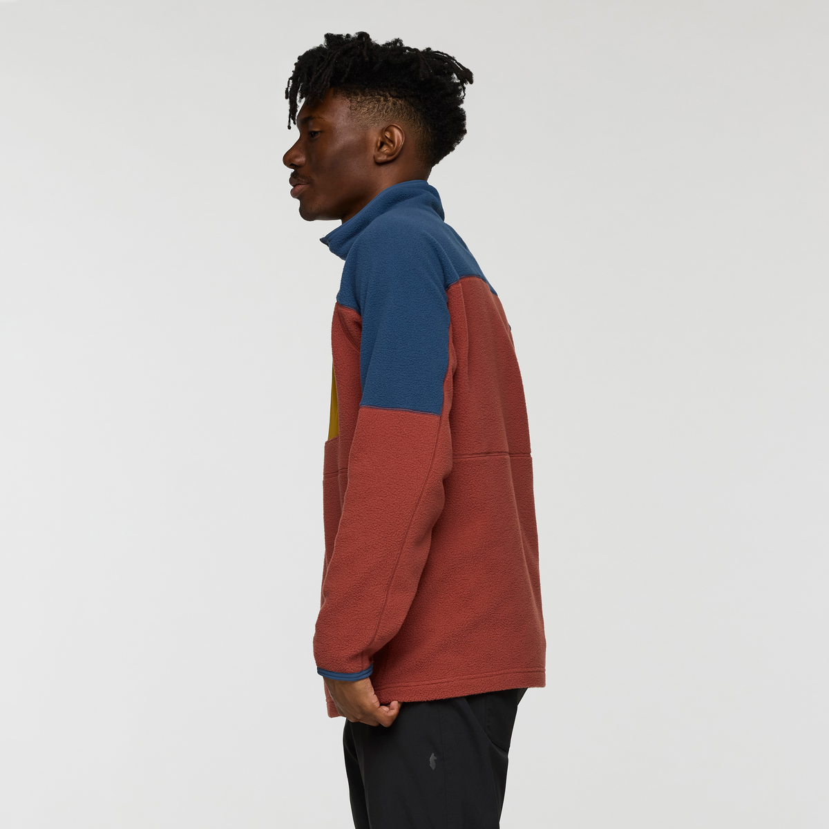 Abrazo Fleece Half-Zip Jacket - Men's