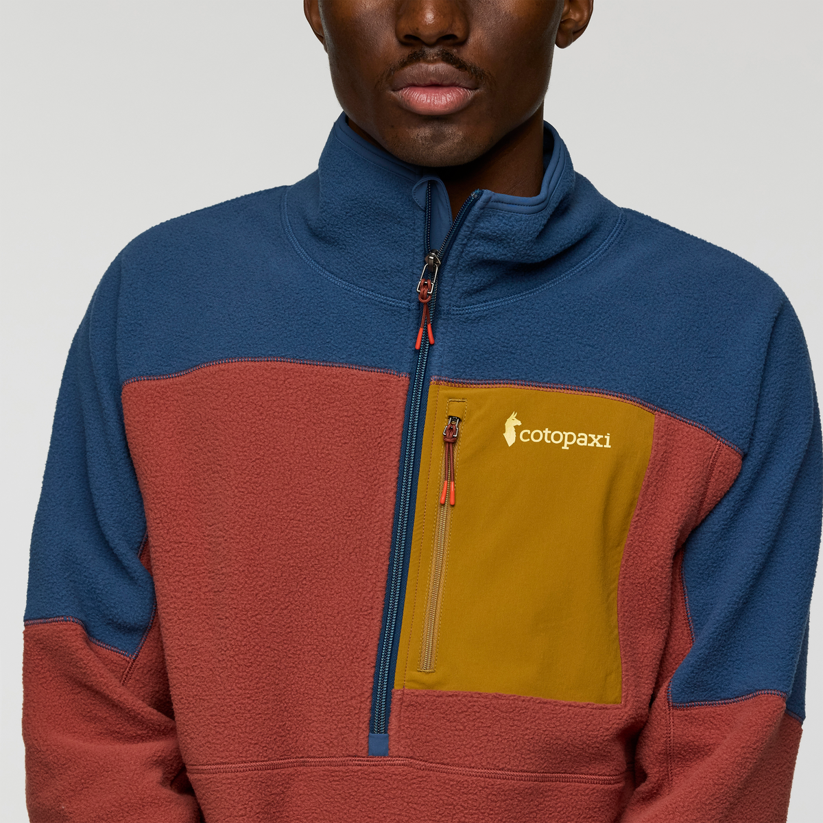 Abrazo Fleece Half-Zip Jacket - Men's
