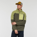 Abrazo Fleece Half-Zip Jacket - Men's