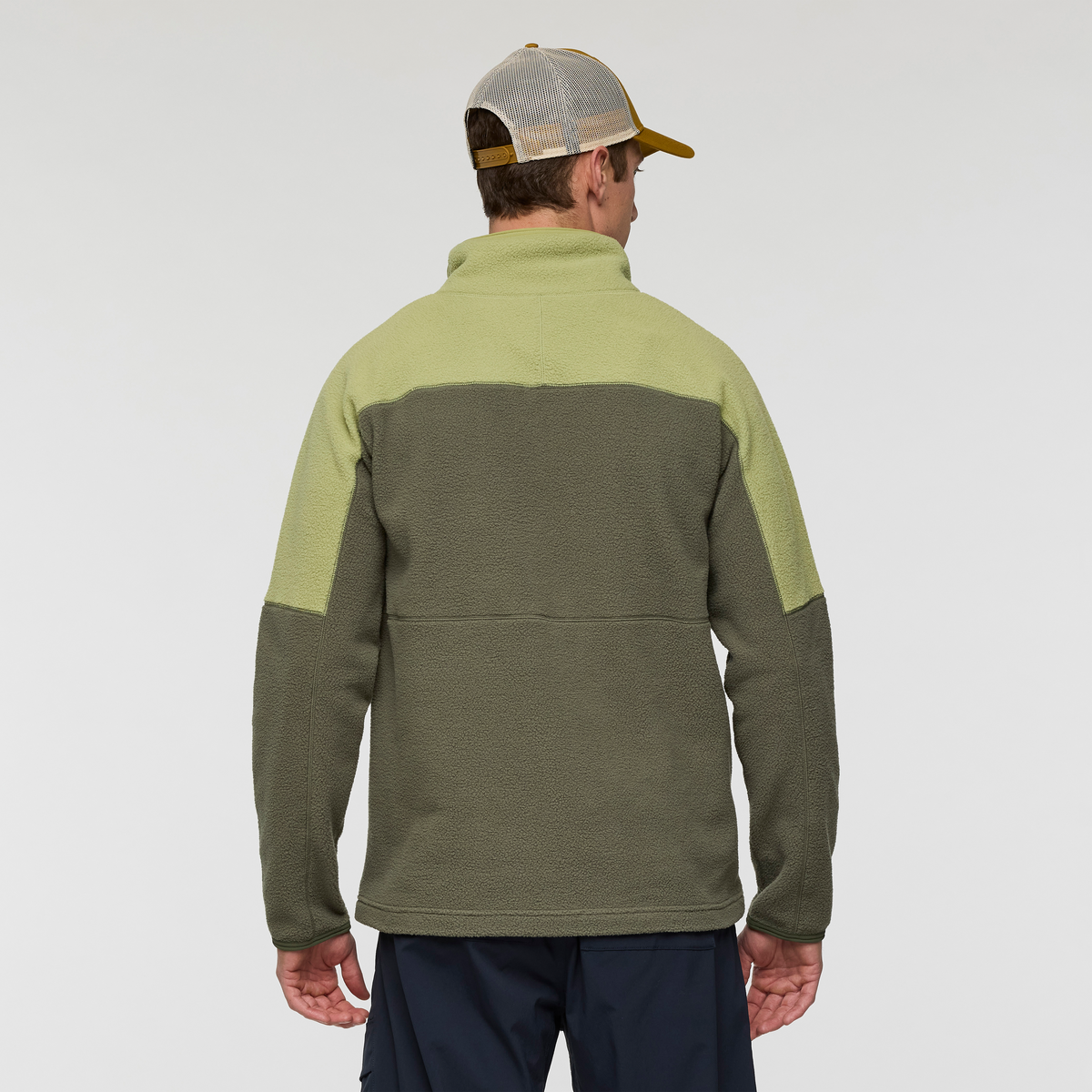 Abrazo Fleece Half-Zip Jacket - Men's