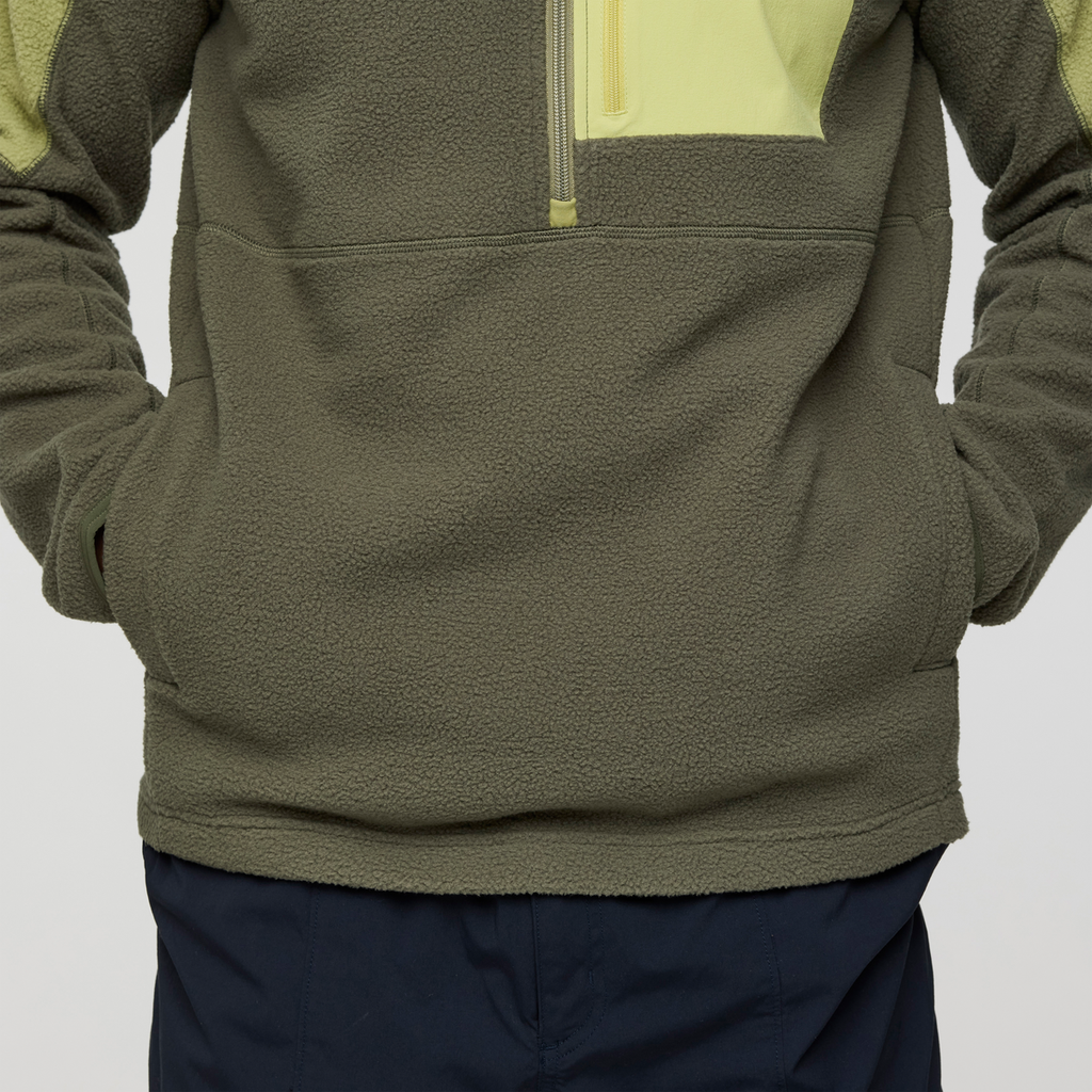 Abrazo Fleece Half-Zip Jacket - Men's
