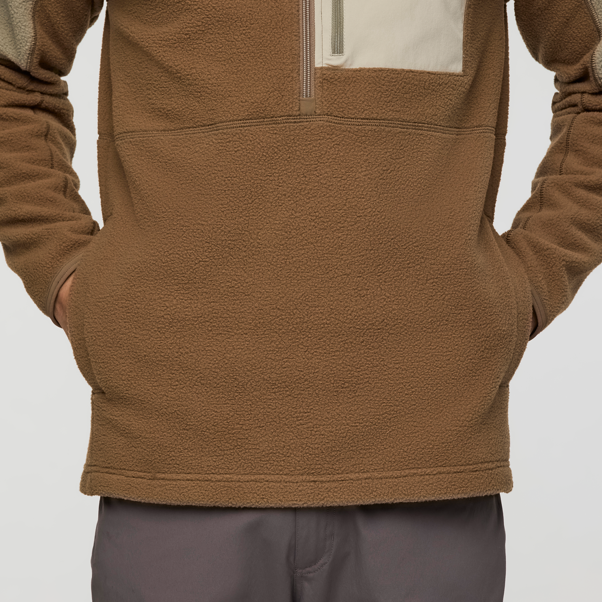 Abrazo Fleece Half-Zip Jacket - Men's