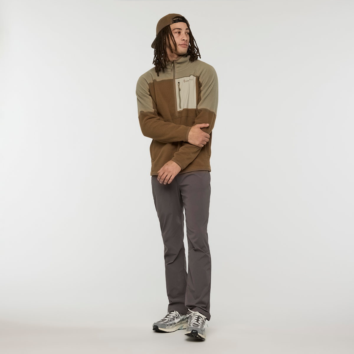 Abrazo Fleece Half-Zip Jacket - Men's