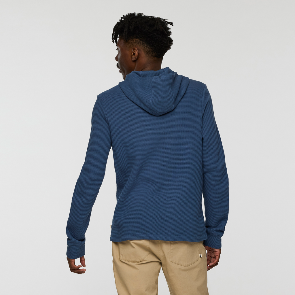 Atajo Long-Sleeve Waffle Hoodie - Men's