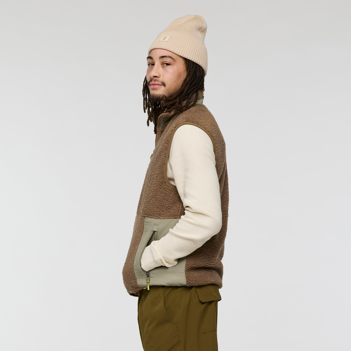 Bacano Fleece Vest - Men's