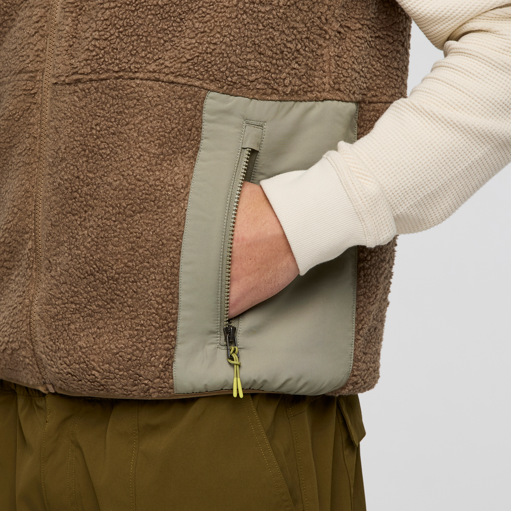 Bacano Fleece Vest - Men's