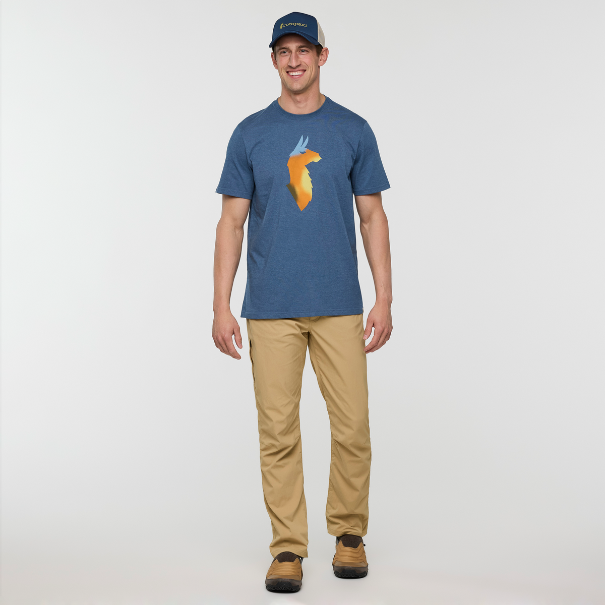 Bitmap Llama T-Shirt - Men's