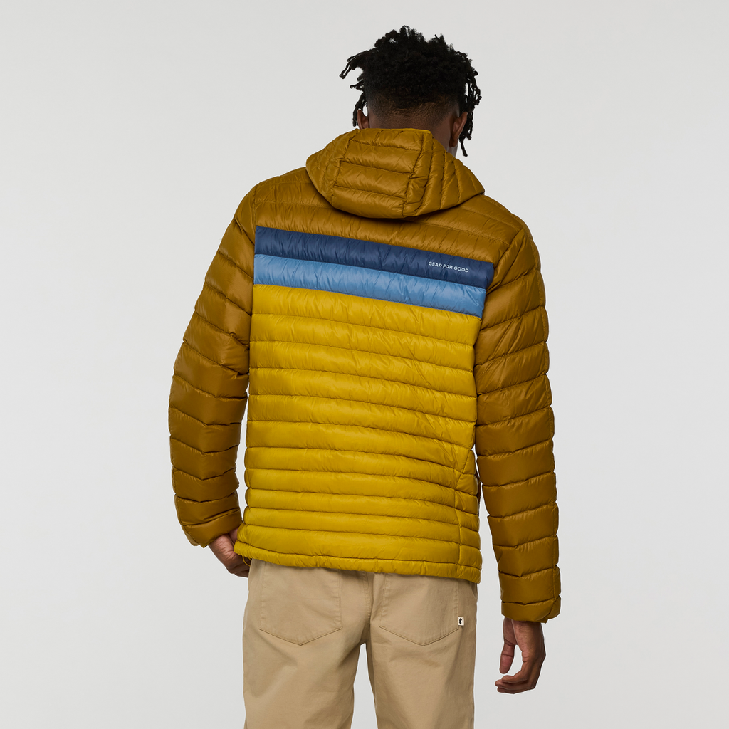 Fuego Down Hooded Jacket - Men's