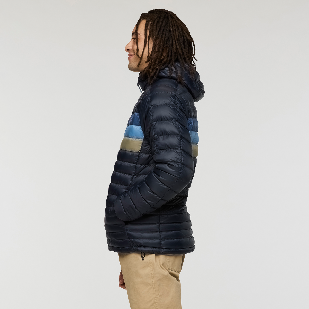 Fuego Down Hooded Jacket - Men's