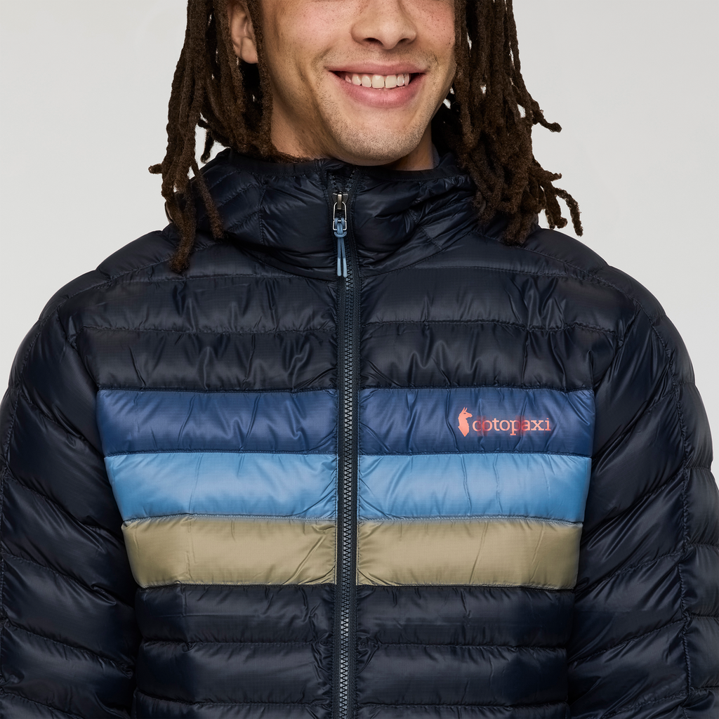 Fuego Down Hooded Jacket - Men's