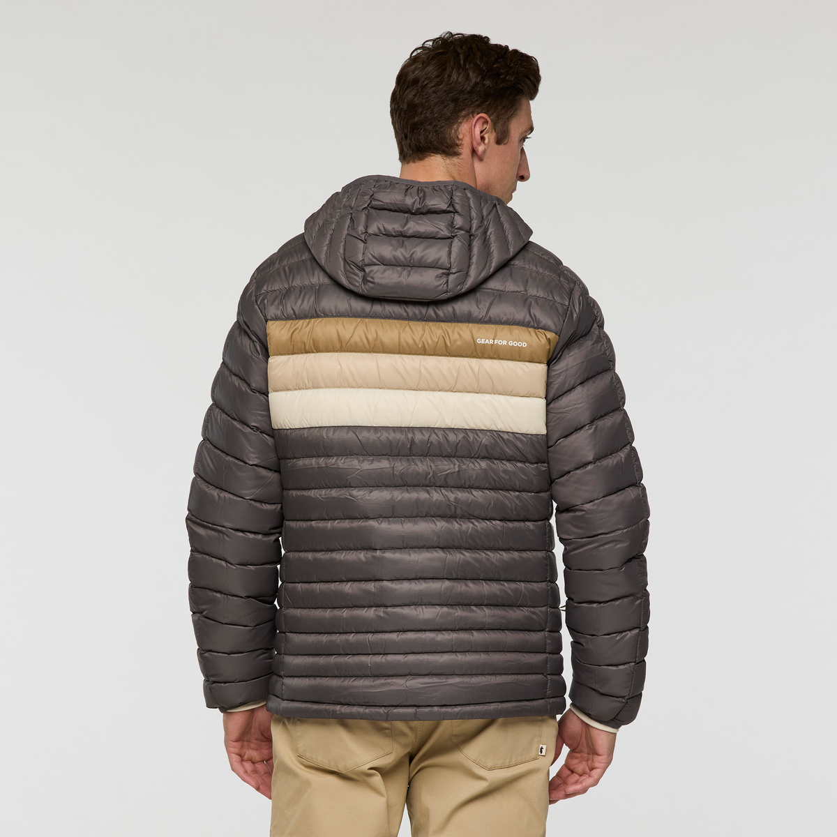 Fuego Down Hooded Jacket - Men's