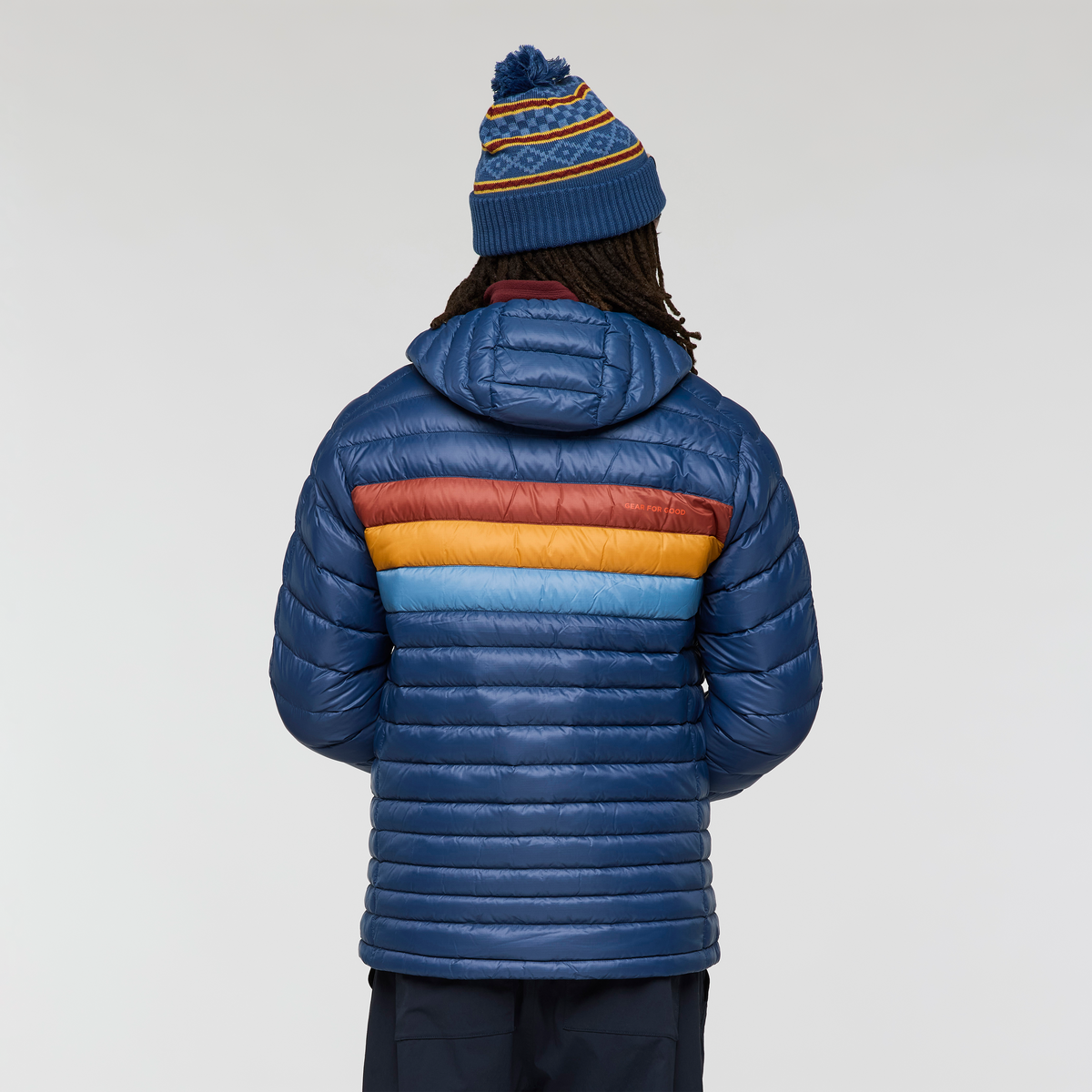 Fuego Down Hooded Jacket - Men's
