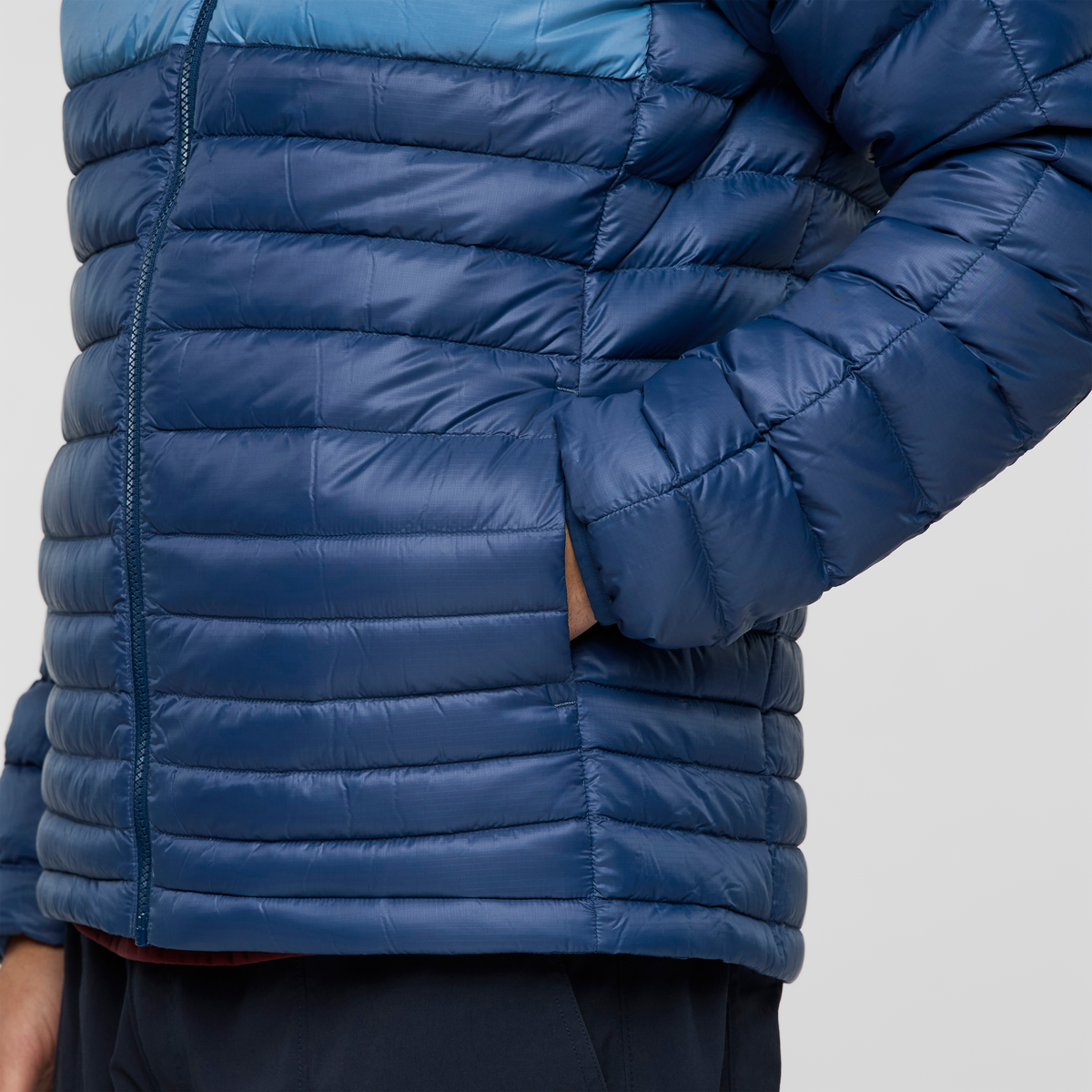 Fuego Down Hooded Jacket - Men's