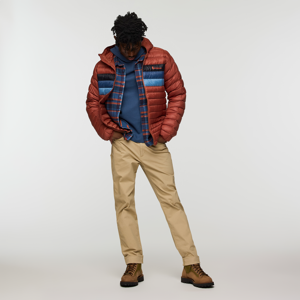 Fuego Down Hooded Jacket - Men's
