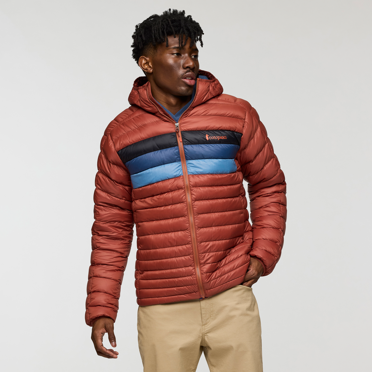 Fuego Down Hooded Jacket - Men's