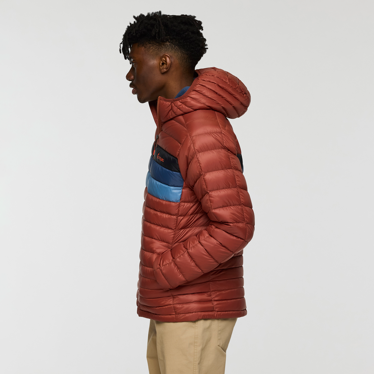 Fuego Down Hooded Jacket - Men's