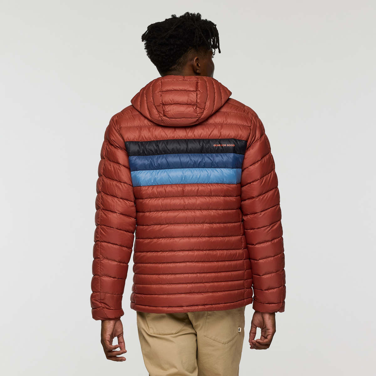 Fuego Down Hooded Jacket - Men's