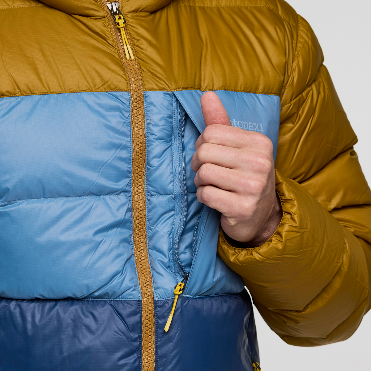 Fuego Max Down Hooded Jacket - Men's