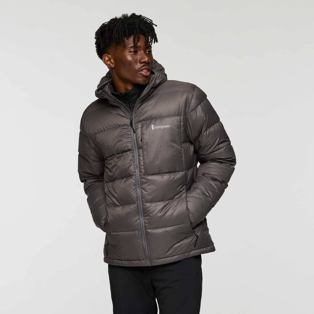 Fuego Max Down Hooded Jacket - Men's
