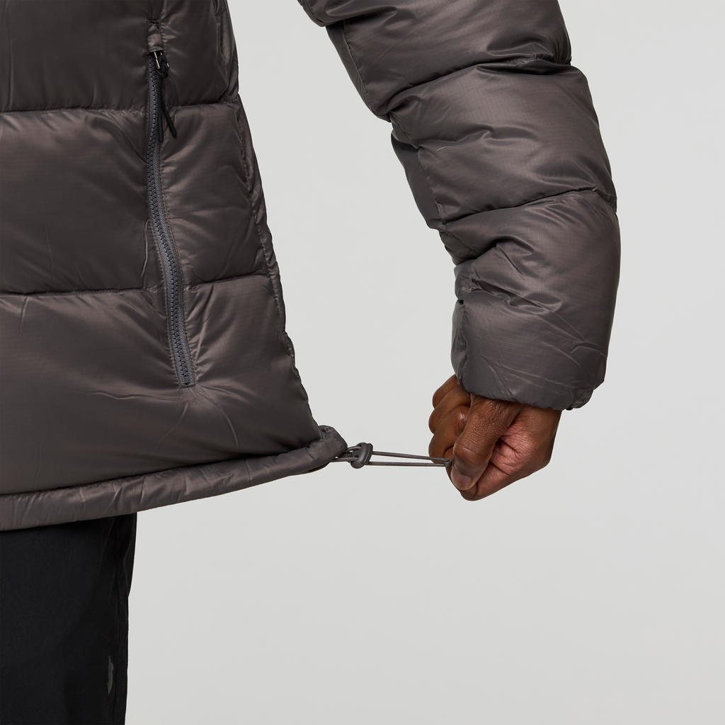 Fuego Max Down Hooded Jacket - Men's