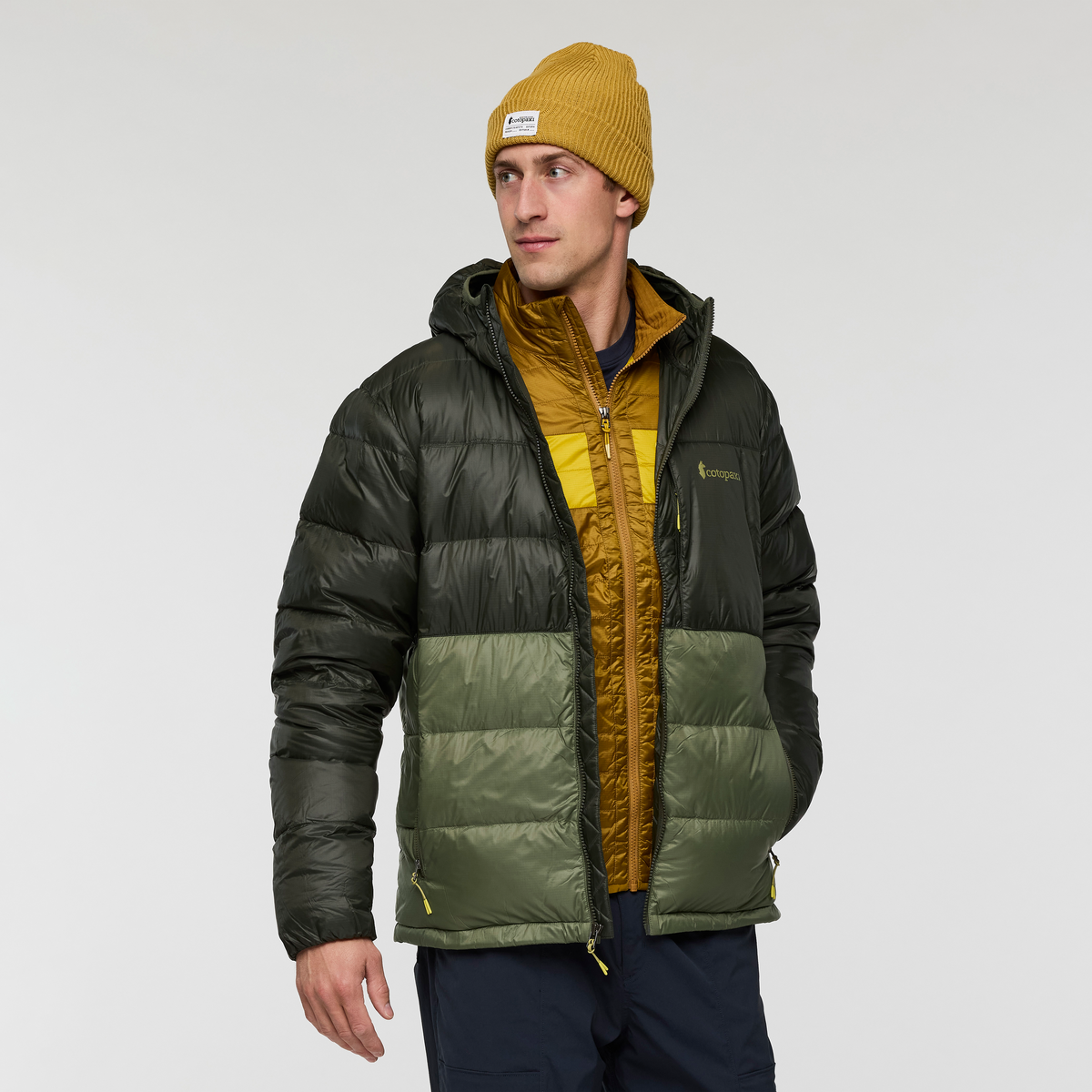 Fuego Max Down Hooded Jacket - Men's