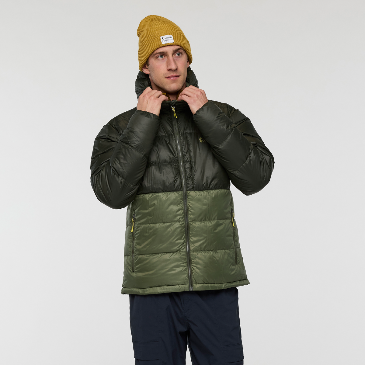 Fuego Max Down Hooded Jacket - Men's