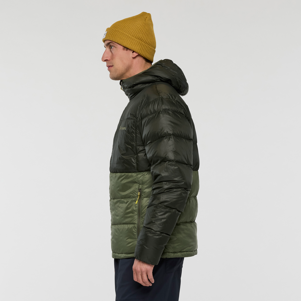 Fuego Max Down Hooded Jacket - Men's