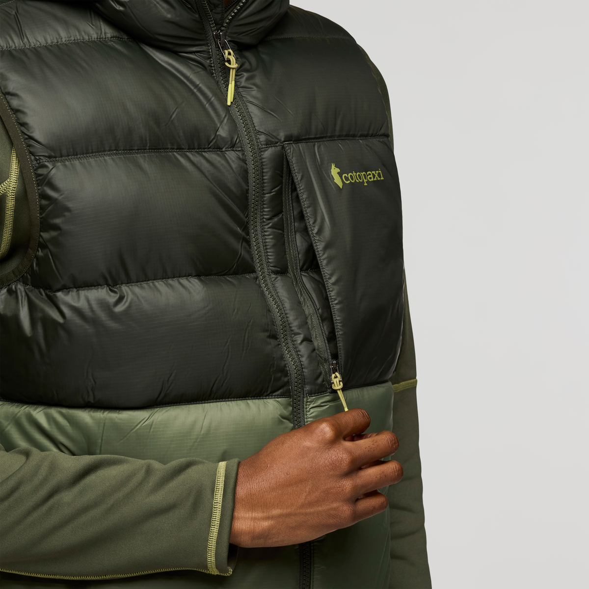 Fuego Max Down Vest - Men's