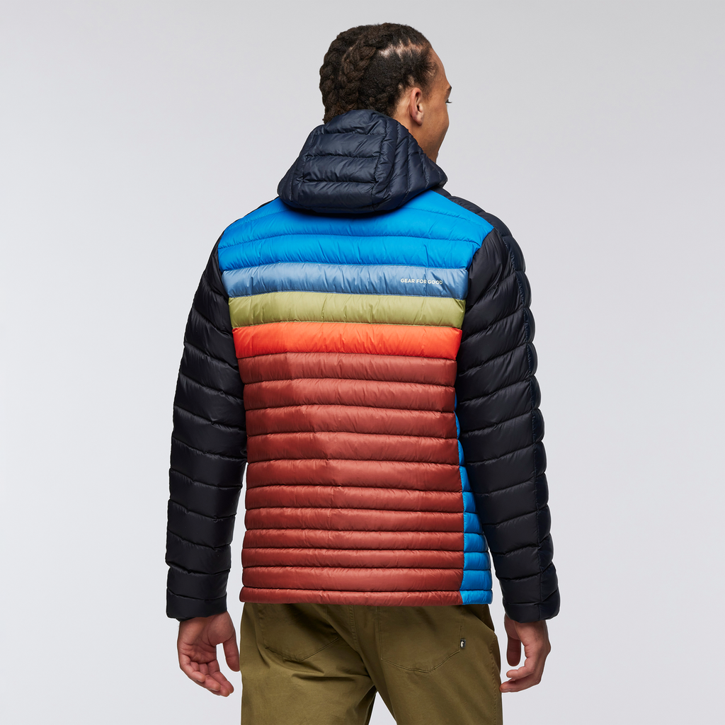 Funky Fuego Down Hooded Jacket - Men's