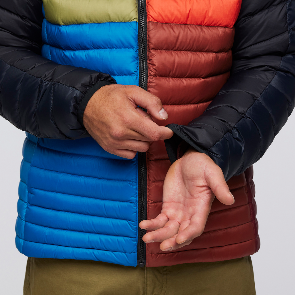 Funky Fuego Down Hooded Jacket - Men's