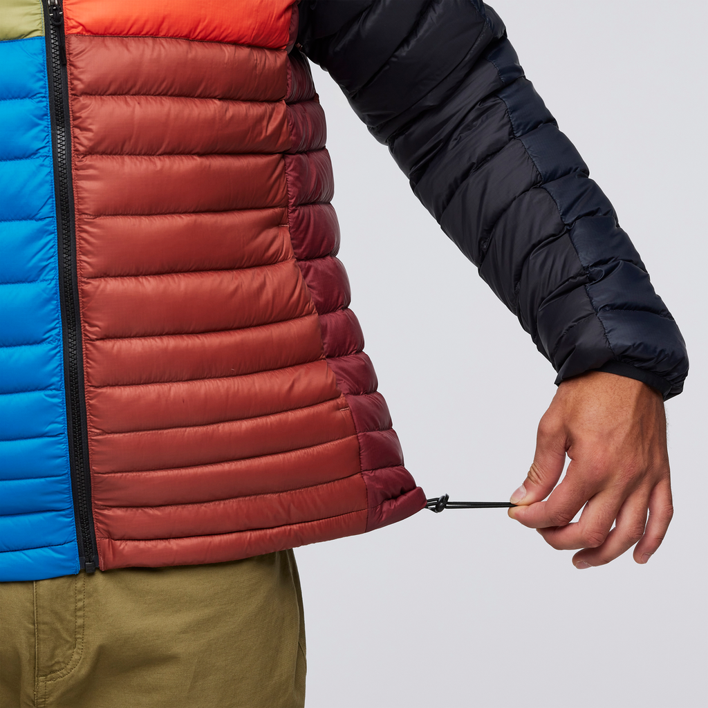 Funky Fuego Down Hooded Jacket - Men's