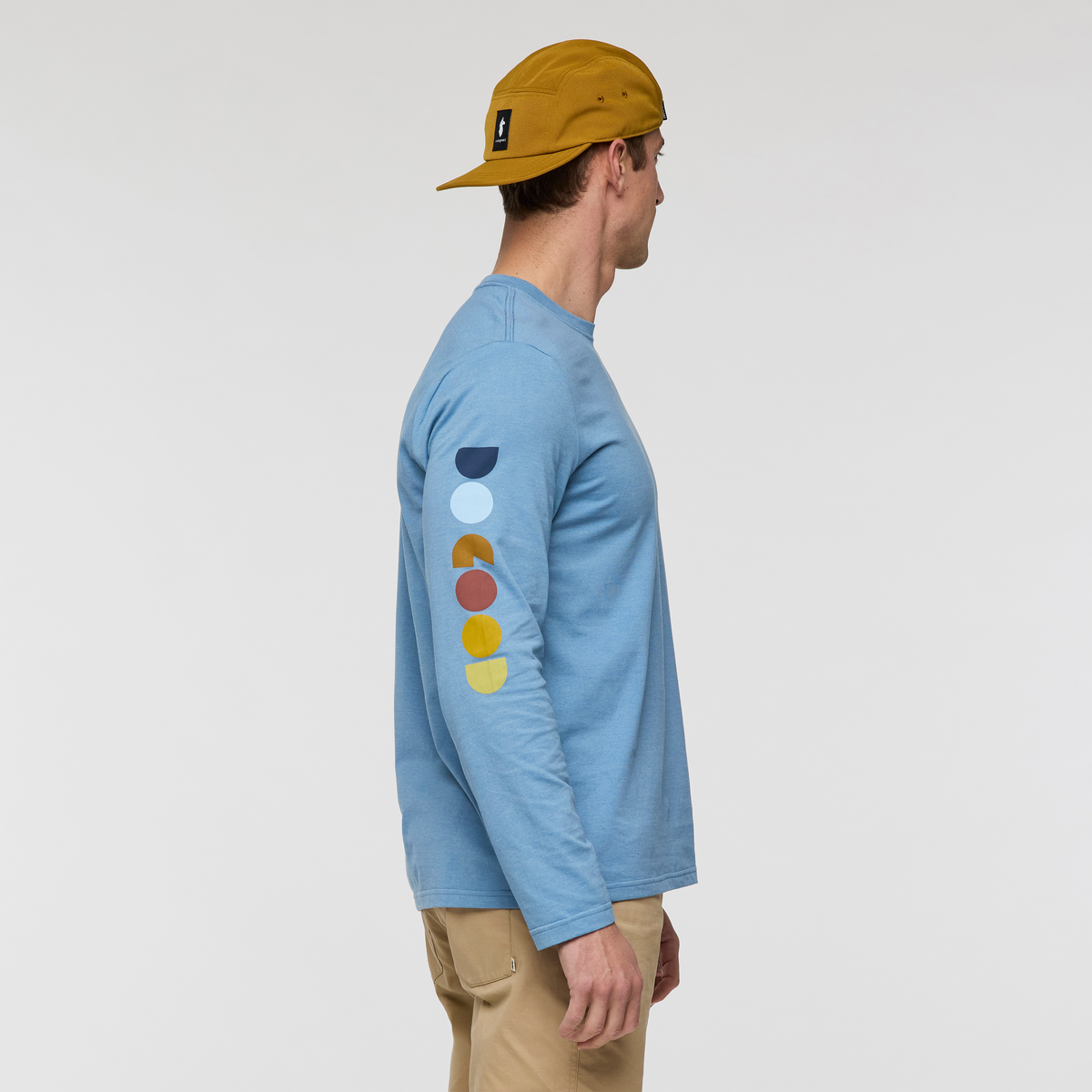 Geo Do Good Long-Sleeve T-Shirt - Men's