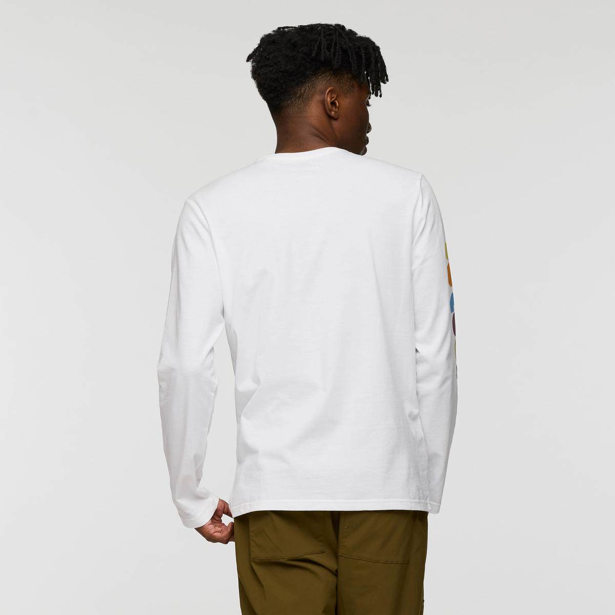 Geo Do Good Long-Sleeve T-Shirt - Men's