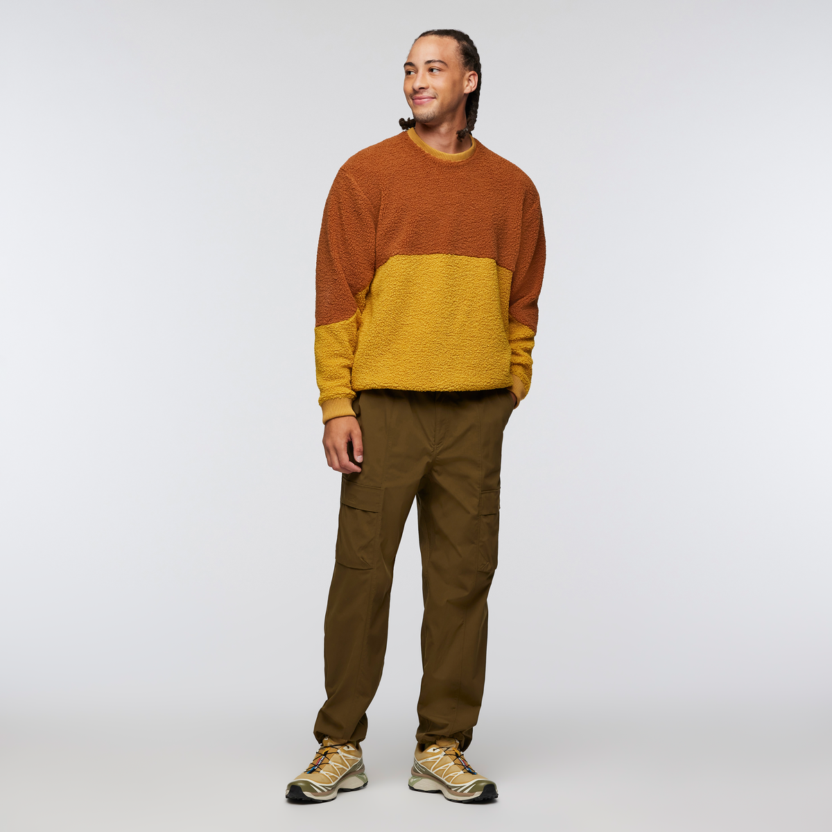 High Pile Fleece Crew - Men's
