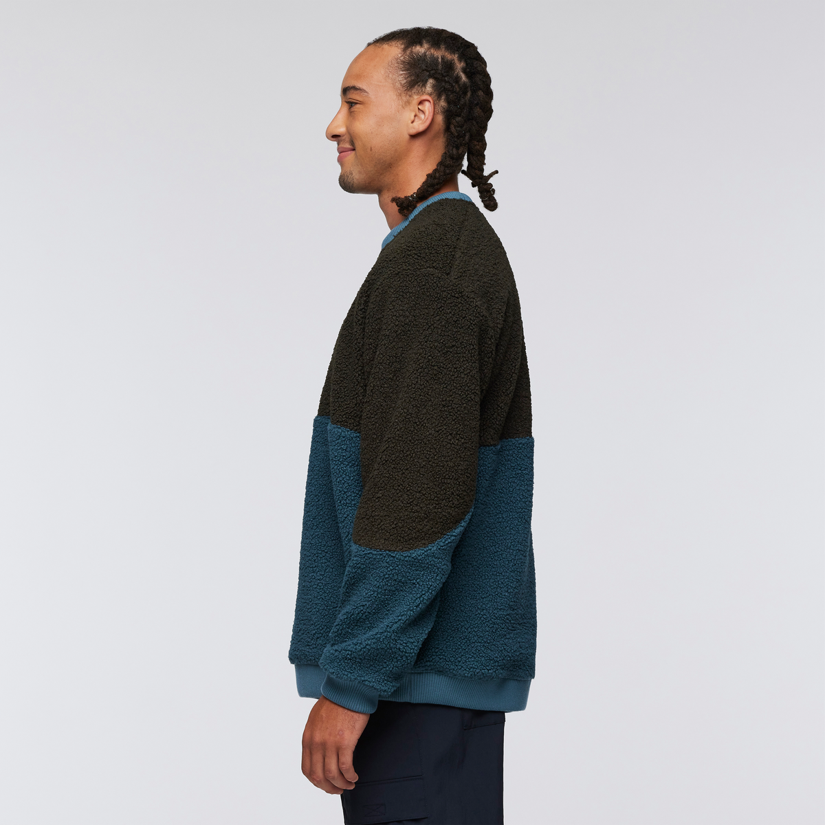 High Pile Fleece Crew - Men's