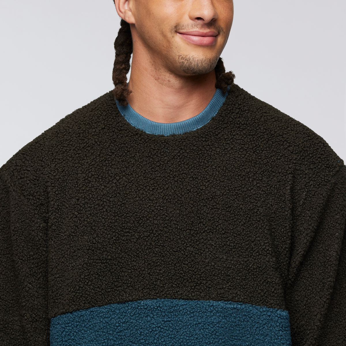 High Pile Fleece Crew - Men's