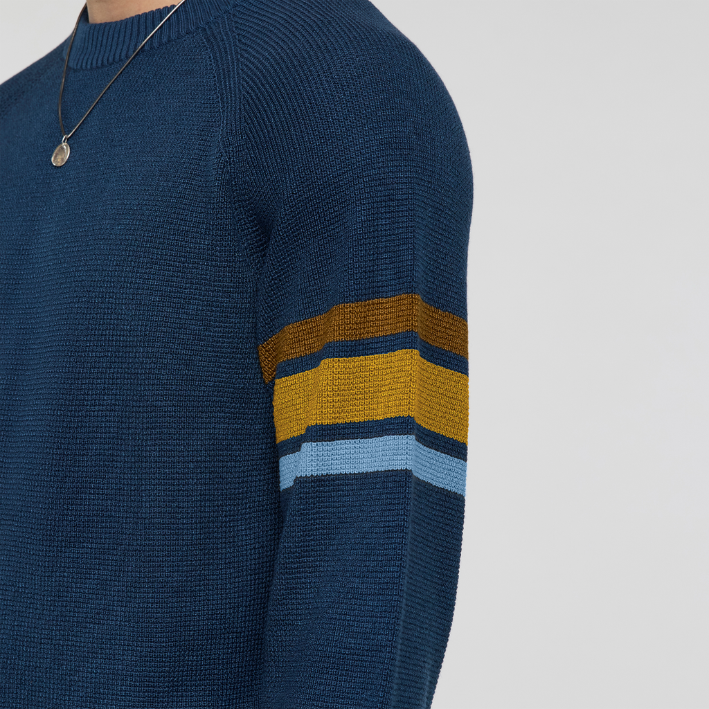 Libre Waffle Crew Sweater - Men's