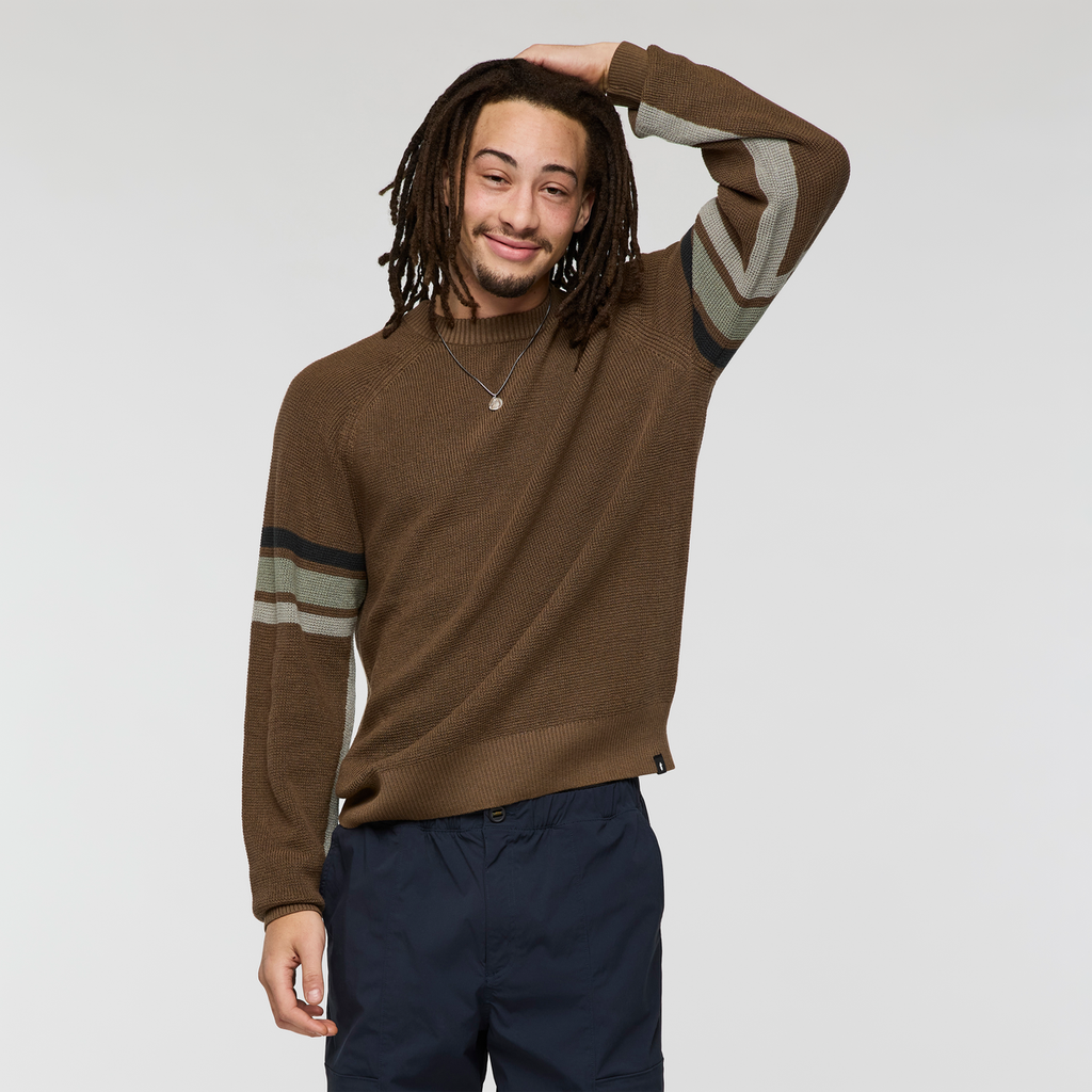 Libre Waffle Crew Sweater - Men's