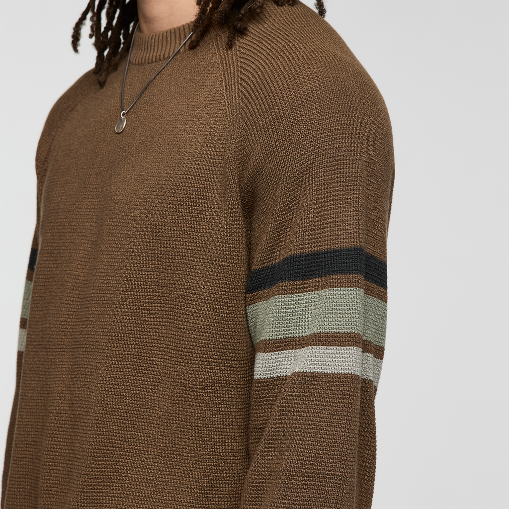 Libre Waffle Crew Sweater - Men's