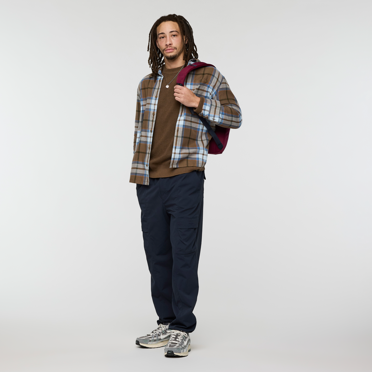 Libre Waffle Crew Sweater - Men's