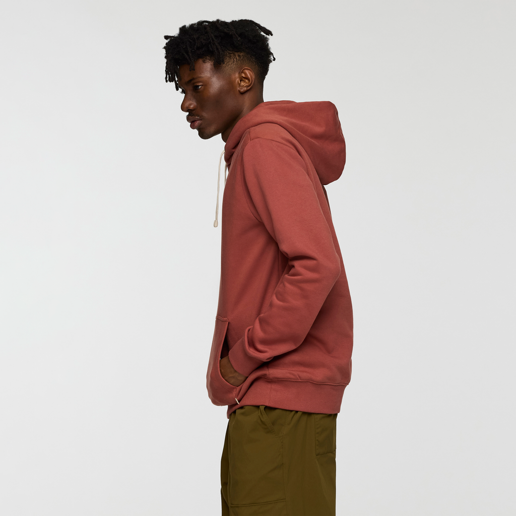 Llama Patch Pullover Hoodie - Men's